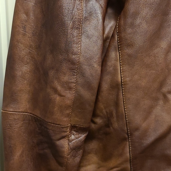 TIBOR Leather Riding Jacket - Picture 7 of 7
